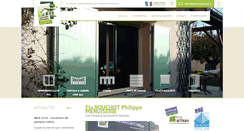 Desktop Screenshot of bouchot-veranda.com